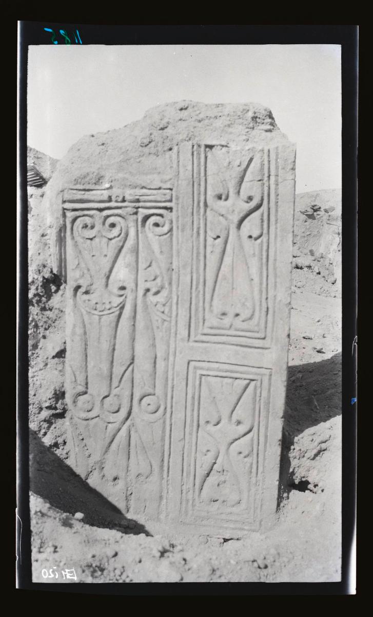 Privathäuser, Stuck, Haus V (?), Zimmer 2 (?) (Ornament Nr. 62)