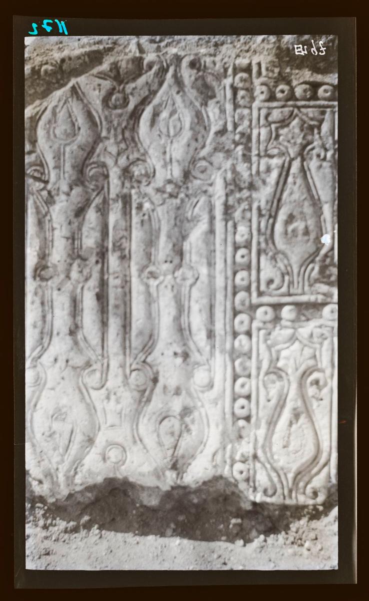 Privathäuser, Stuck, Haus III, Zimmer 2 (Ornament Nr. 117)