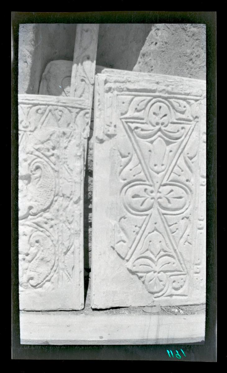 Privathäuser, Stuck, Haus XII, Zimmer 5 (Ornament Nr. 113)