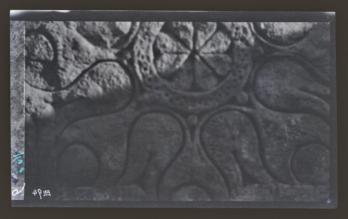 Privathäuser, Stuck, Haus II, Zimmer 41 (Ornament Nr. 222)