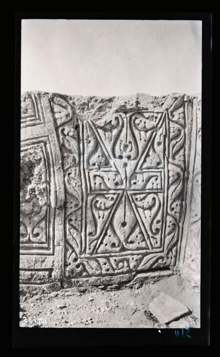 Privathäuser, Stuck, Haus XII, Zimmer 15 (Ornament Nr. 153a)