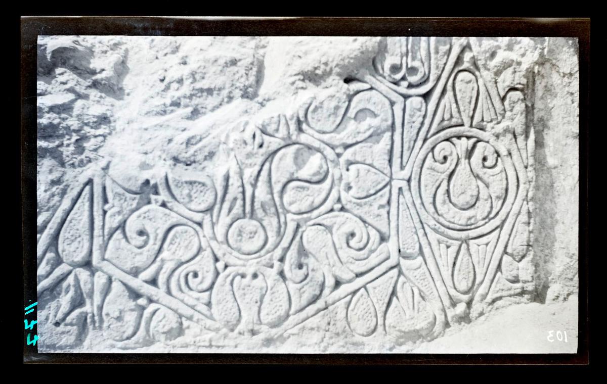 Privathäuser, Stuck, Haus III, Zimmer 16 (Ornament Nr. 235)