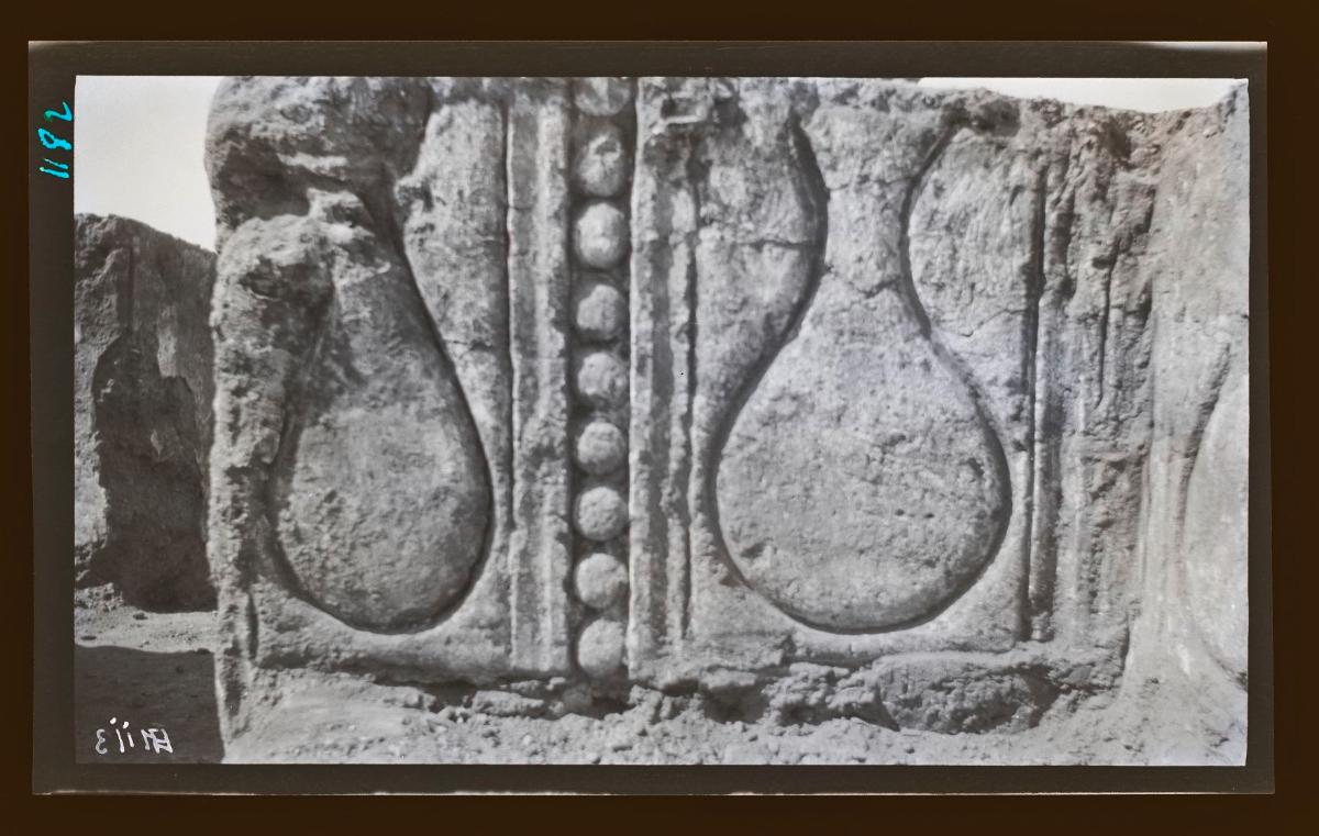 Privathäuser, Stuck, Haus IV, Zimmer 6 (Ornament Nr. 91)