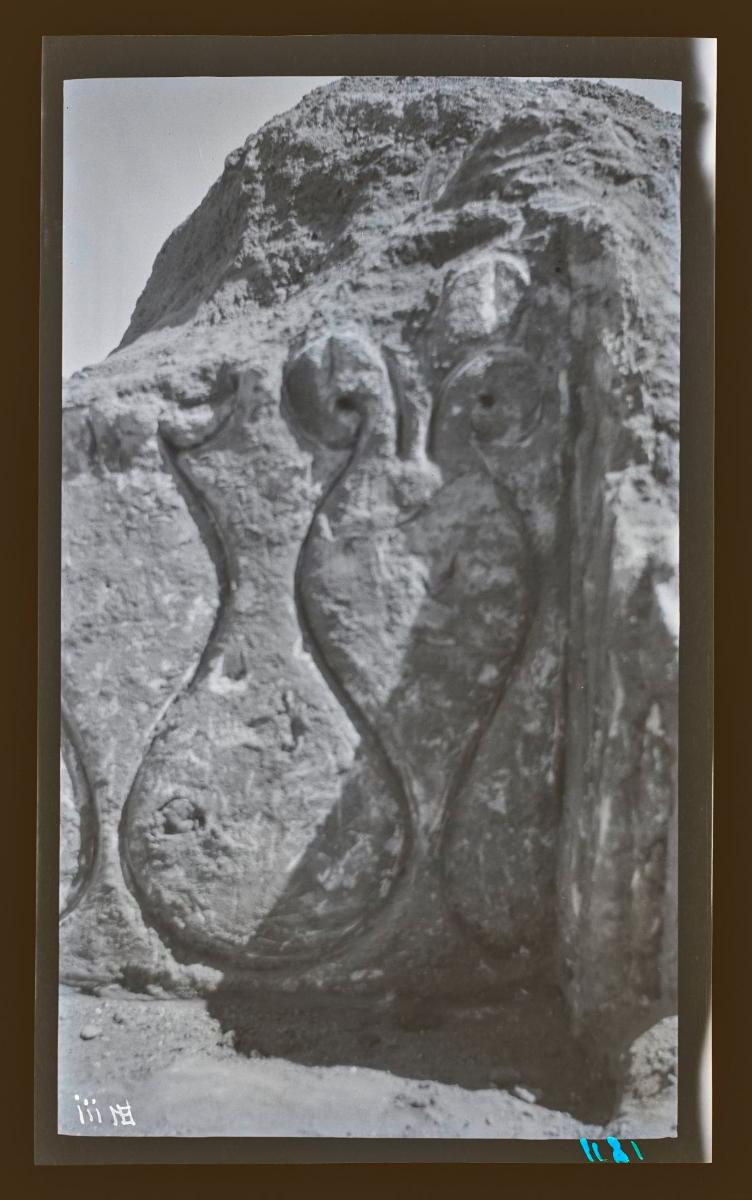 Privathäuser, Stuck, Haus IV, Zimmer 6 (Ornament Nr. 91)
