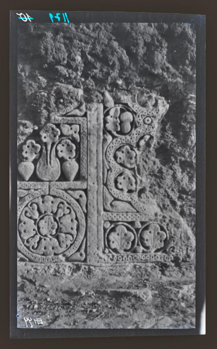 Privathäuser, Stuck, Haus III, Zimmer 23 (Ornament Nr. 266, 274)