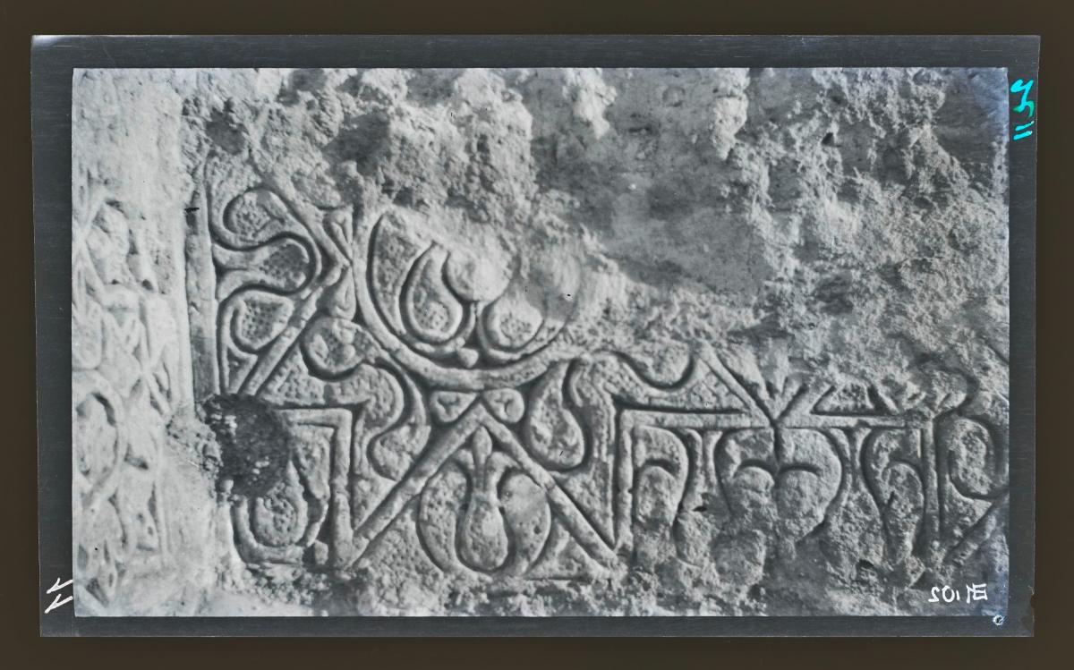 Privathäuser, Stuck, Haus III, Zimmer 16 (Ornament Nr. 224)