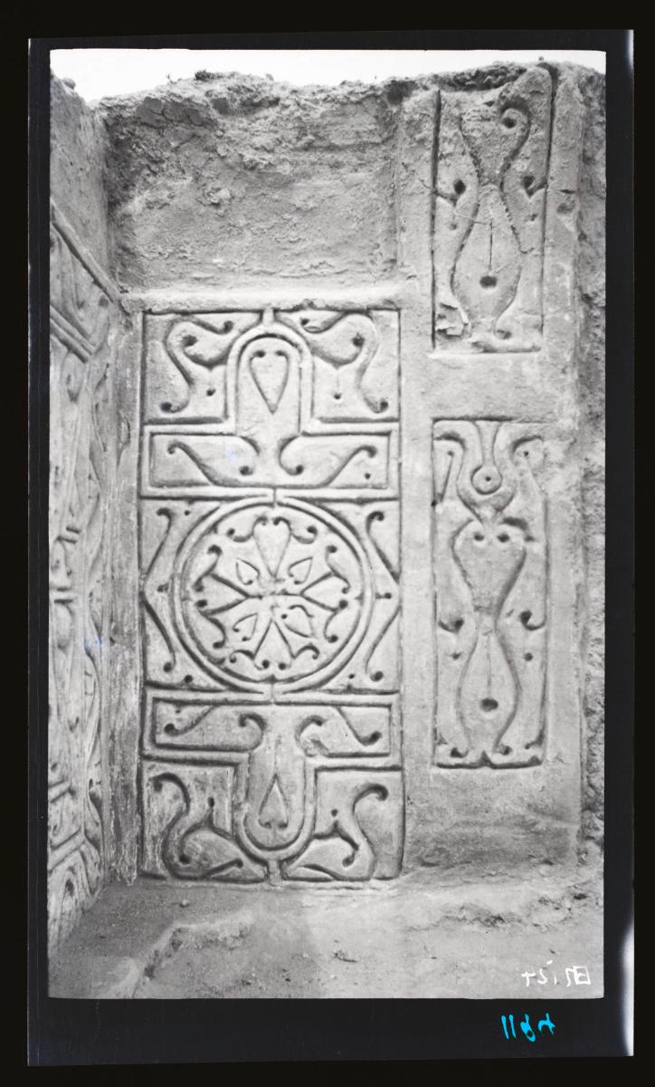 Privathäuser, Stuck, Haus XII, Zimmer 13 (Ornament Nr. 166)
