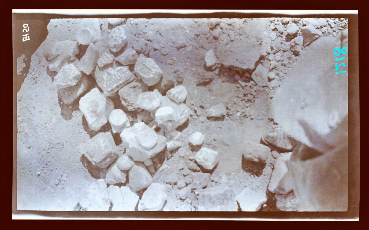 Samarra, Qasr al-ʿAschiq, Stuckdekorationen