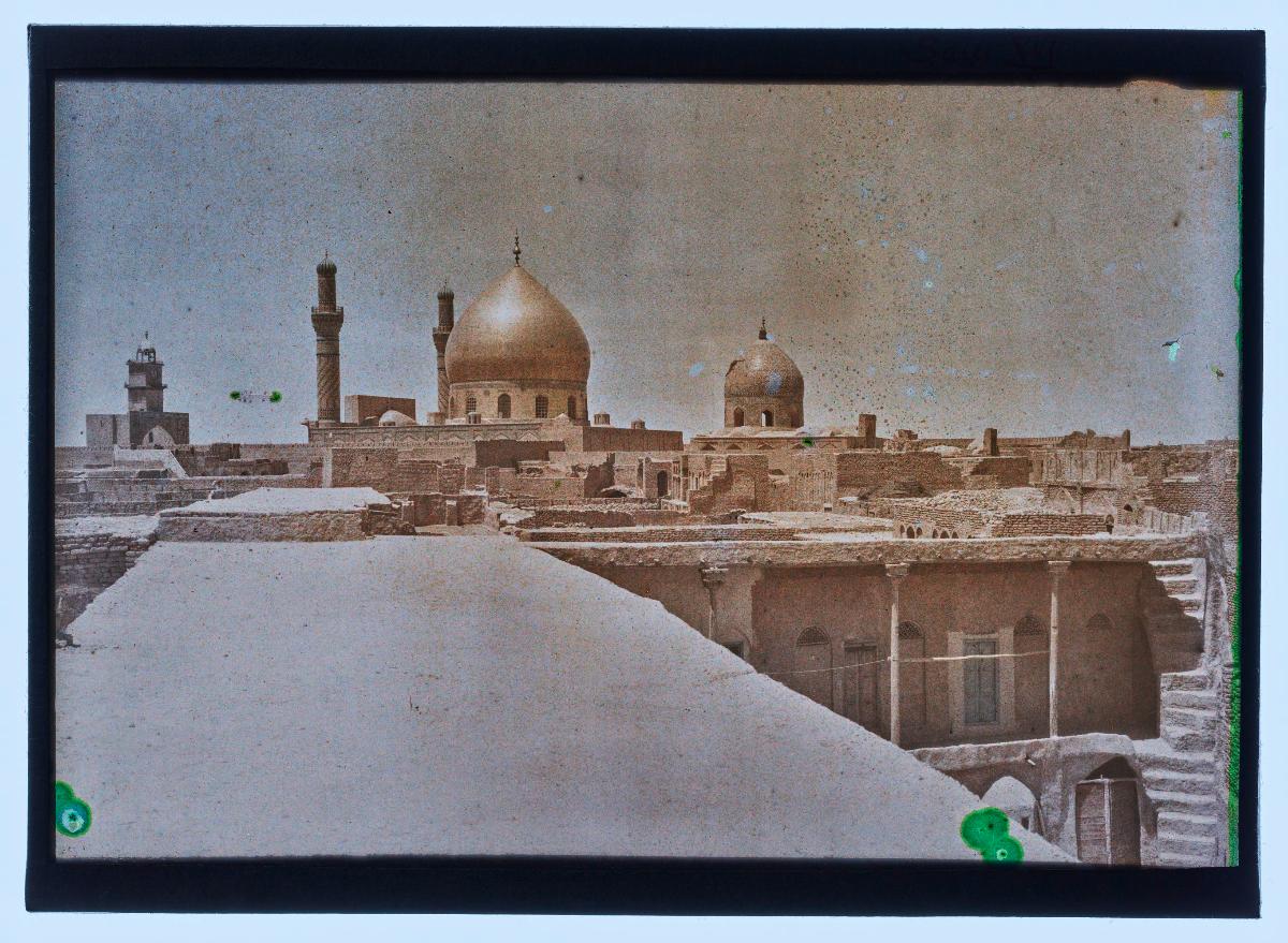 Ansicht der schiitischen Heiligtümer in Samarra