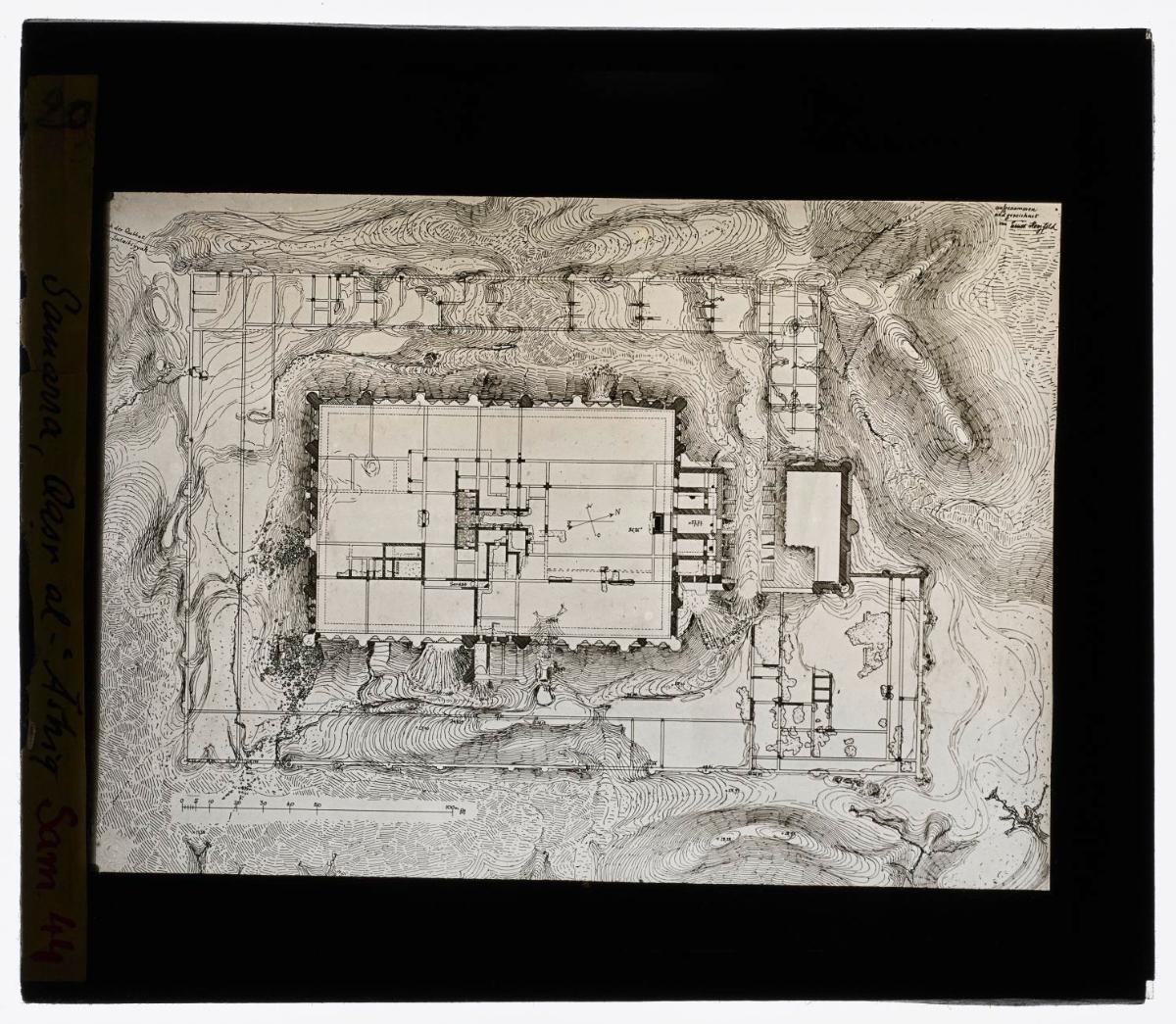 Qasr al-ʿAschiq, Grundriss