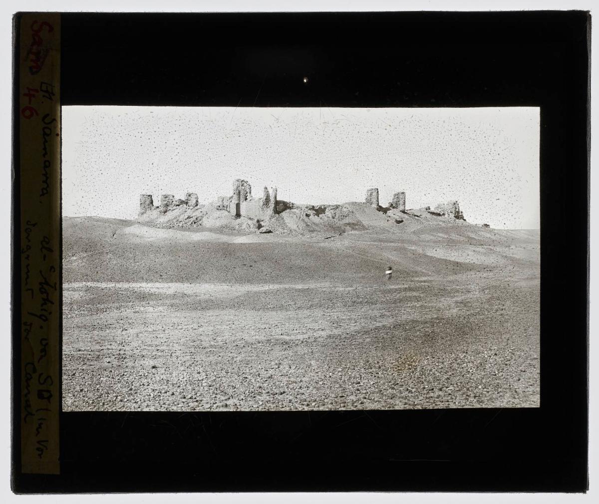 Qasr al-ʿAschiq, Ansicht von Südosten