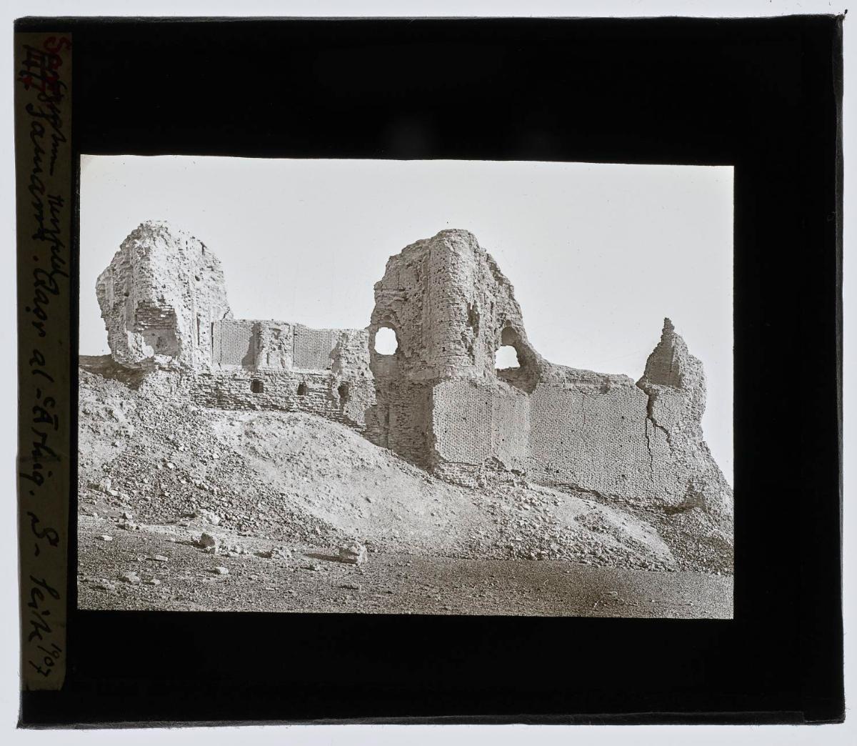 Qasr al-ʿAschiq, Südseite