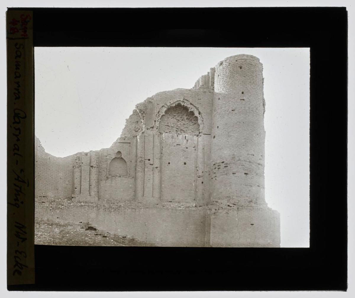 Qasr al-ʿAschiq, Nordwestecke