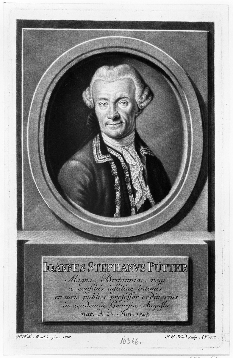 Johann Stephan Pütter