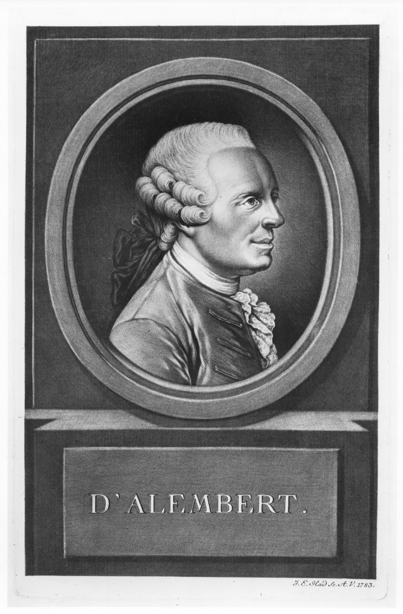 Jean le Rond d'Alembert