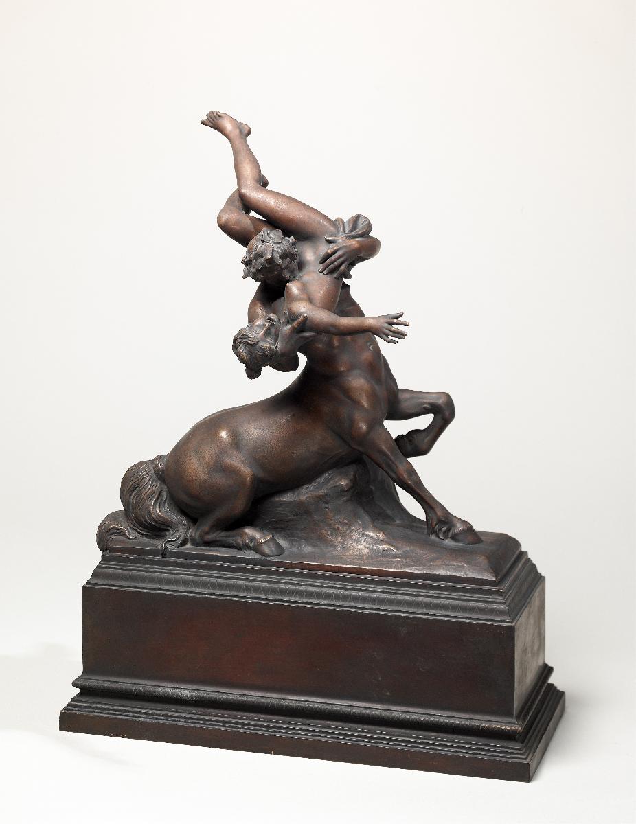 Centaur, eine Frau raubend