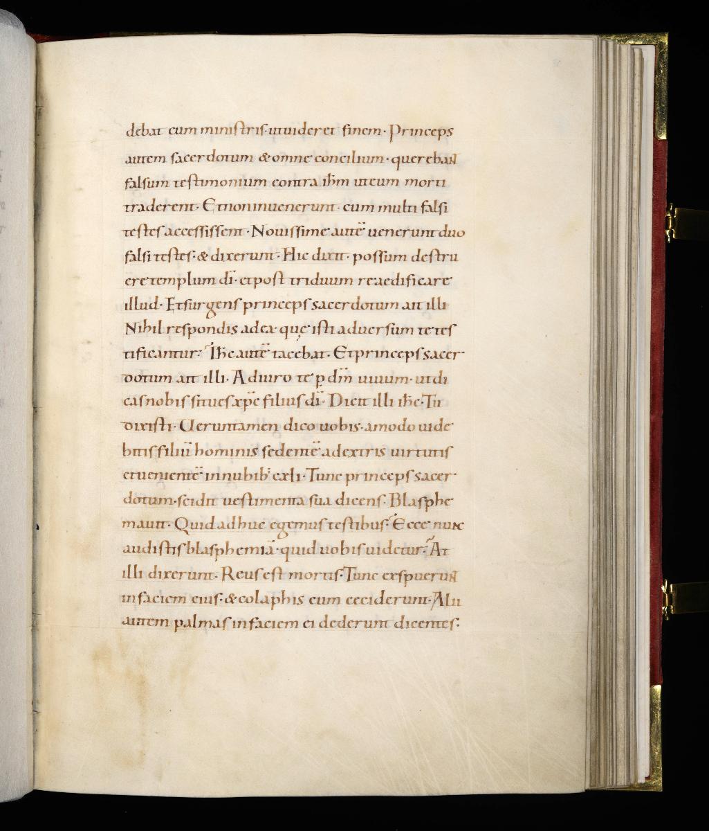 Evangelistar Heinrichs IV. (?), Textseite