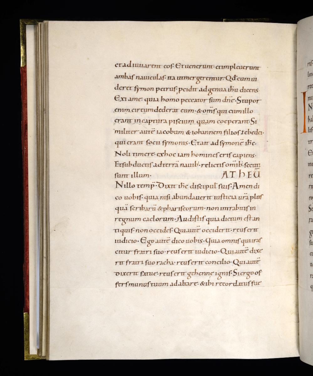 Evangelistar Heinrichs IV. (?), Textseite
