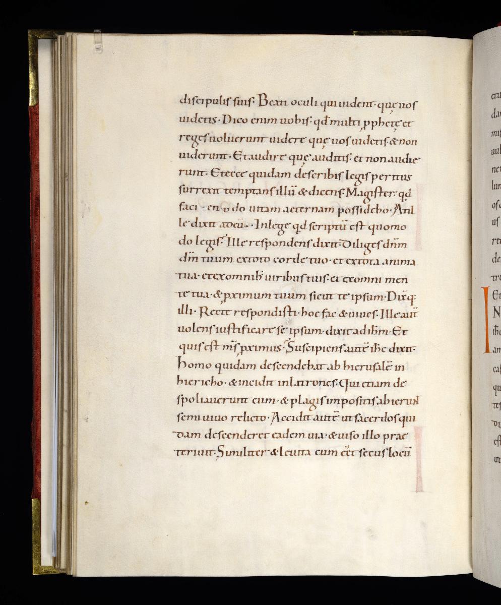 Evangelistar Heinrichs IV. (?), Textseite