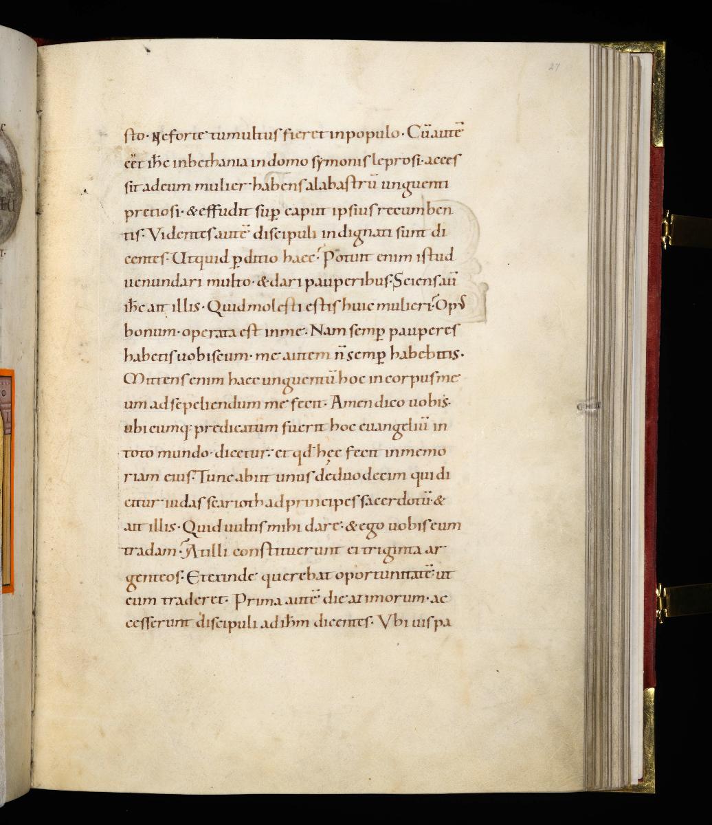 Evangelistar Heinrichs IV. (?), Textseite
