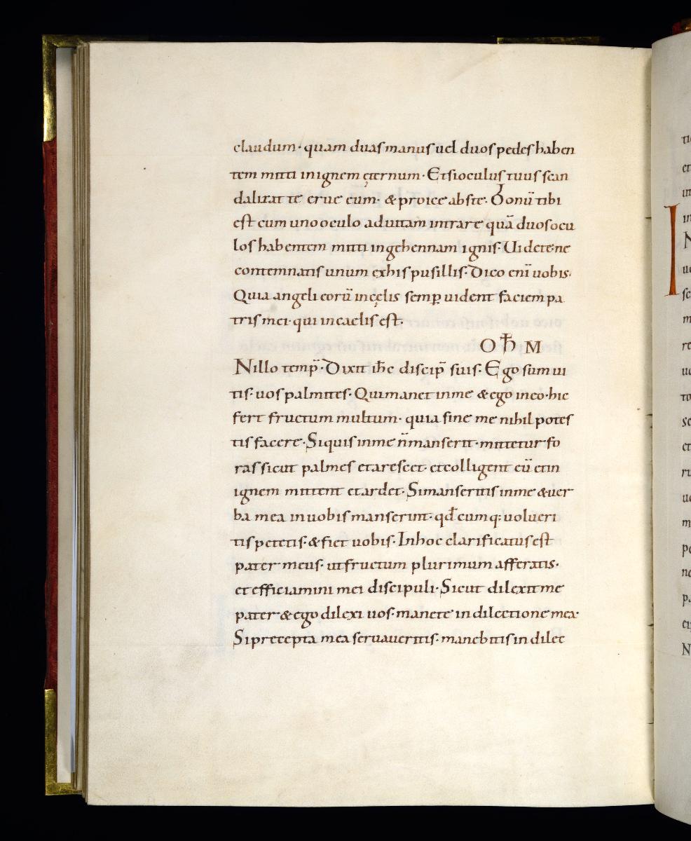 Evangelistar Heinrichs IV. (?), Textseite