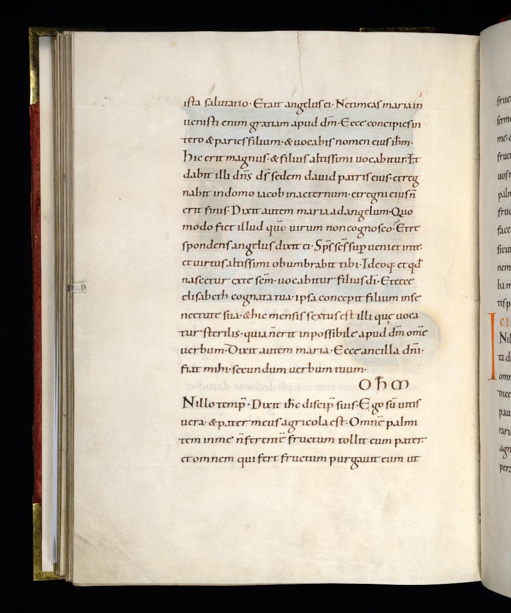 Evangelistar Heinrichs IV. (?), Textseite