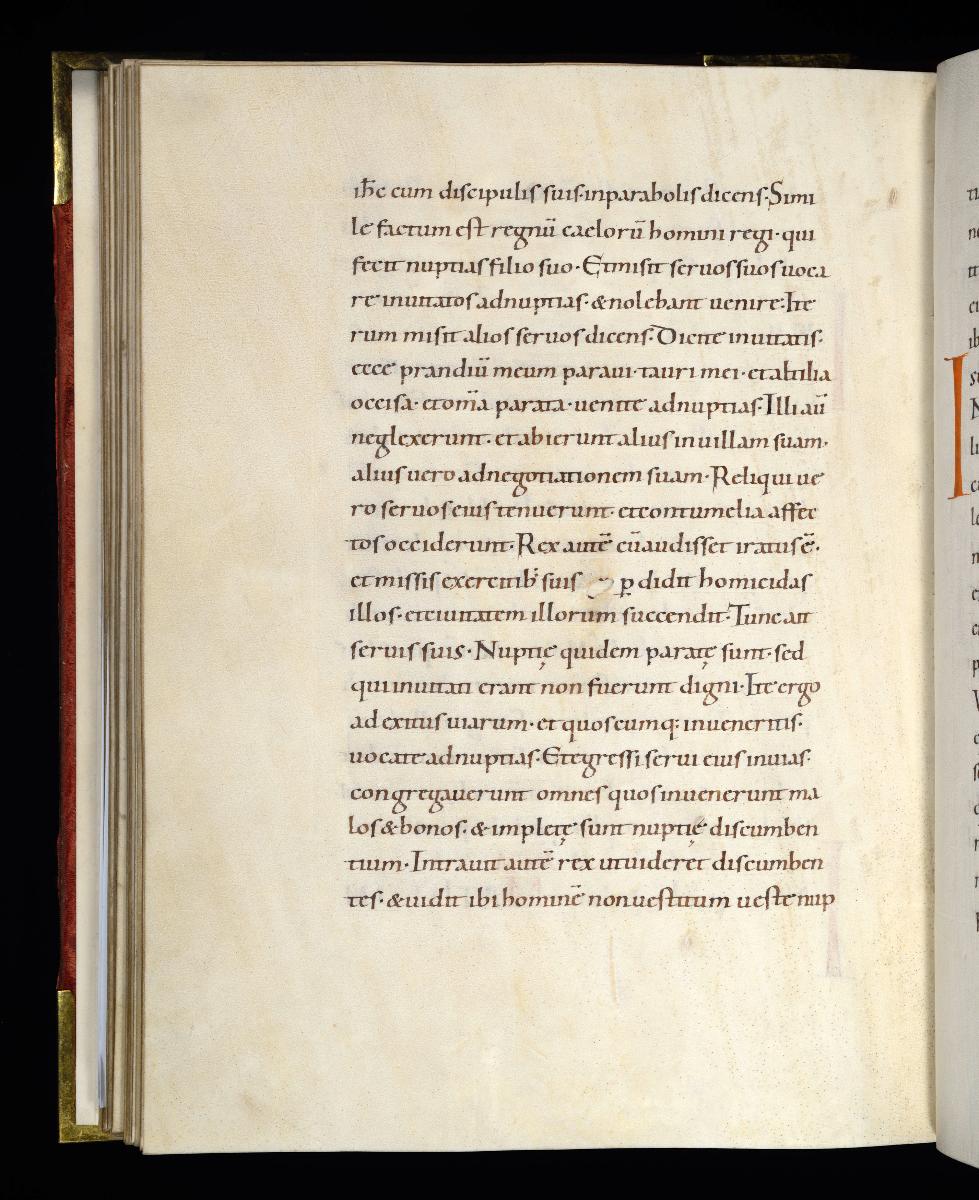 Evangelistar Heinrichs IV. (?), Textseite