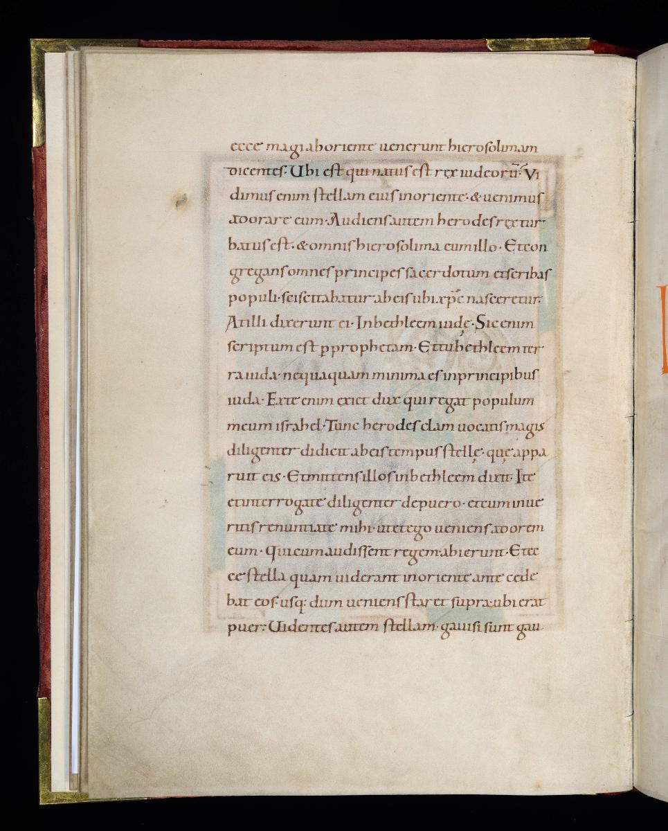 Evangelistar Heinrichs IV. (?), Textseite