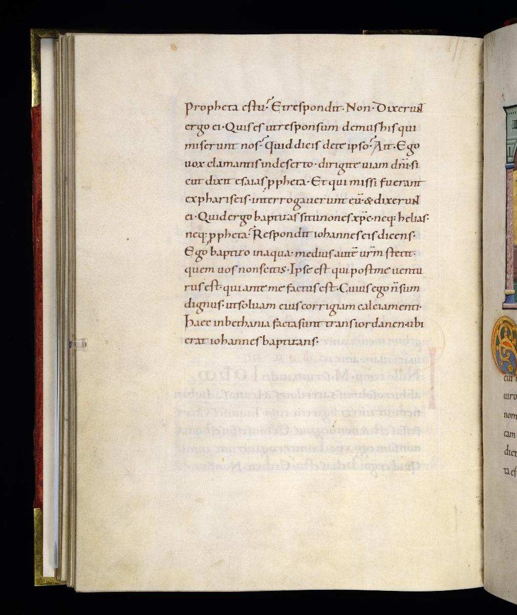 Evangelistar Heinrichs IV. (?), Textseite