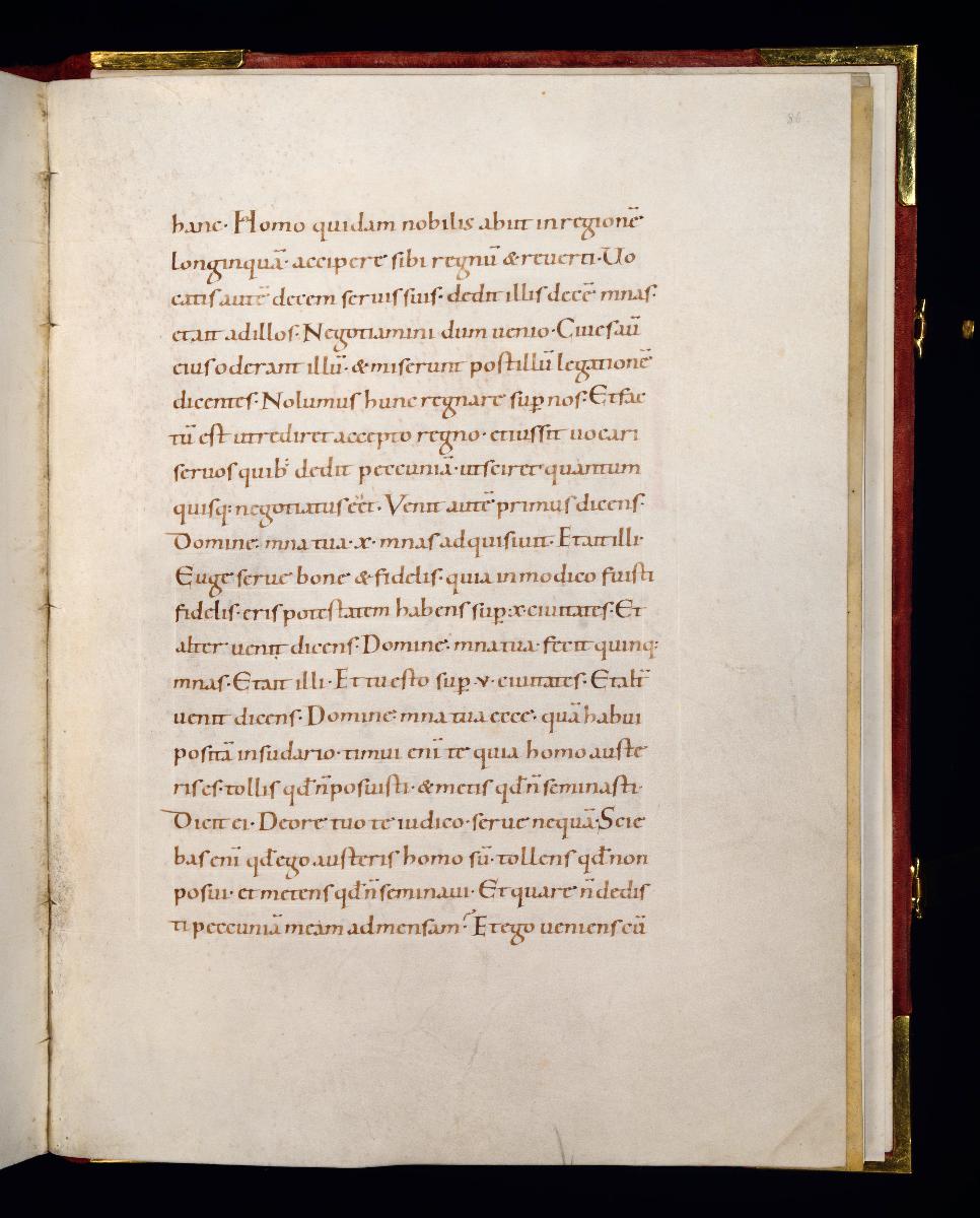 Evangelistar Heinrichs IV. (?), Textseite