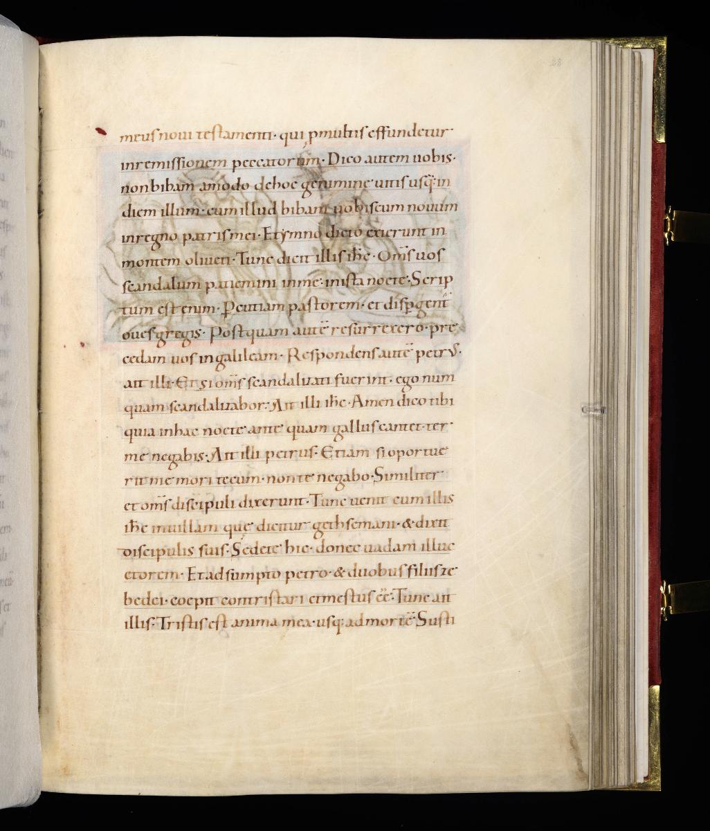 Evangelistar Heinrichs IV. (?), Textseite