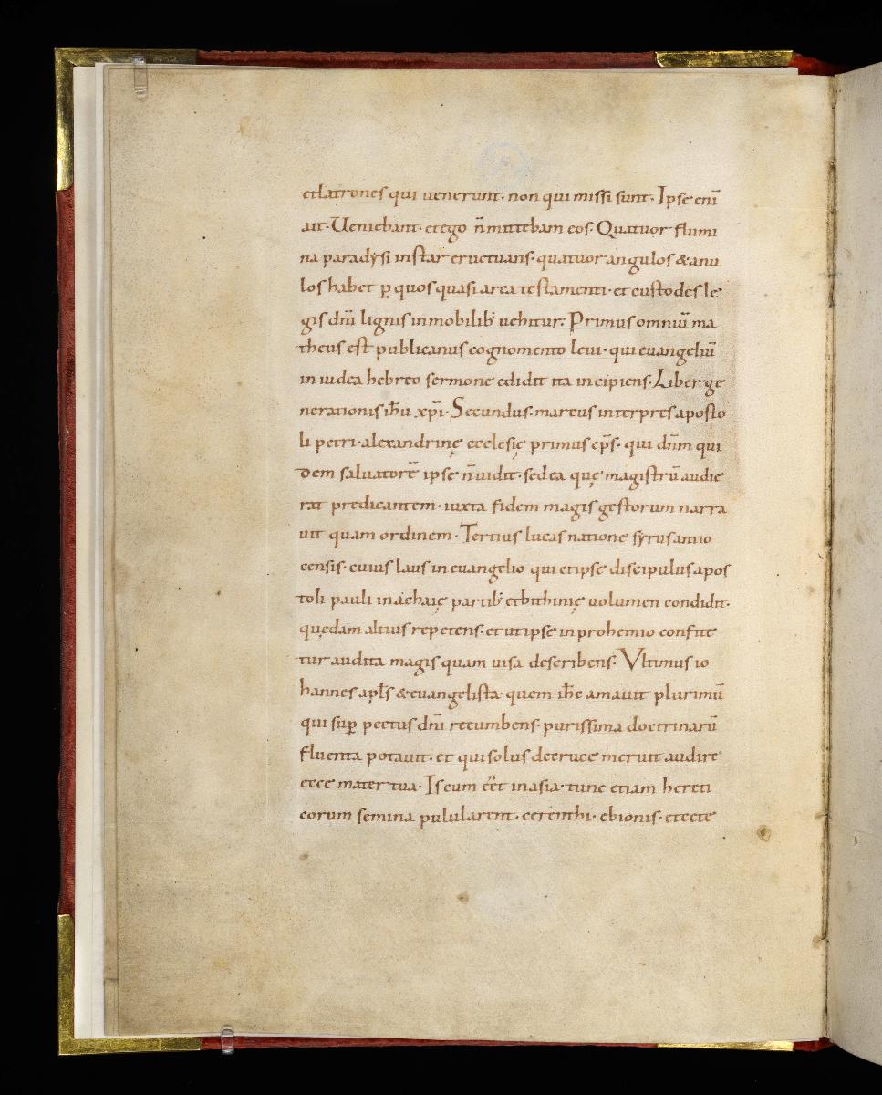 Evangelistar Heinrichs IV. (?), Textseite