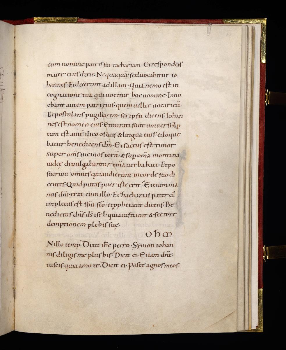 Evangelistar Heinrichs IV. (?), Textseite