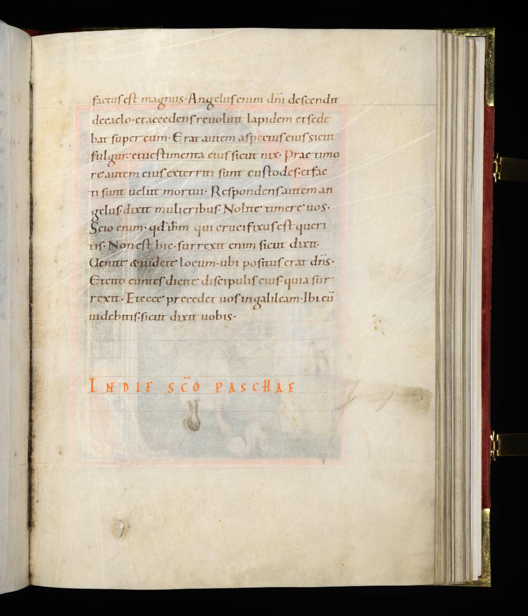 Evangelistar Heinrichs IV. (?), Textseite