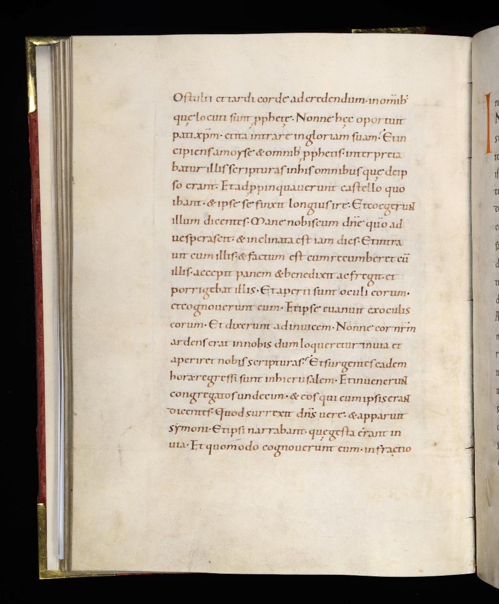 Evangelistar Heinrichs IV. (?), Textseite