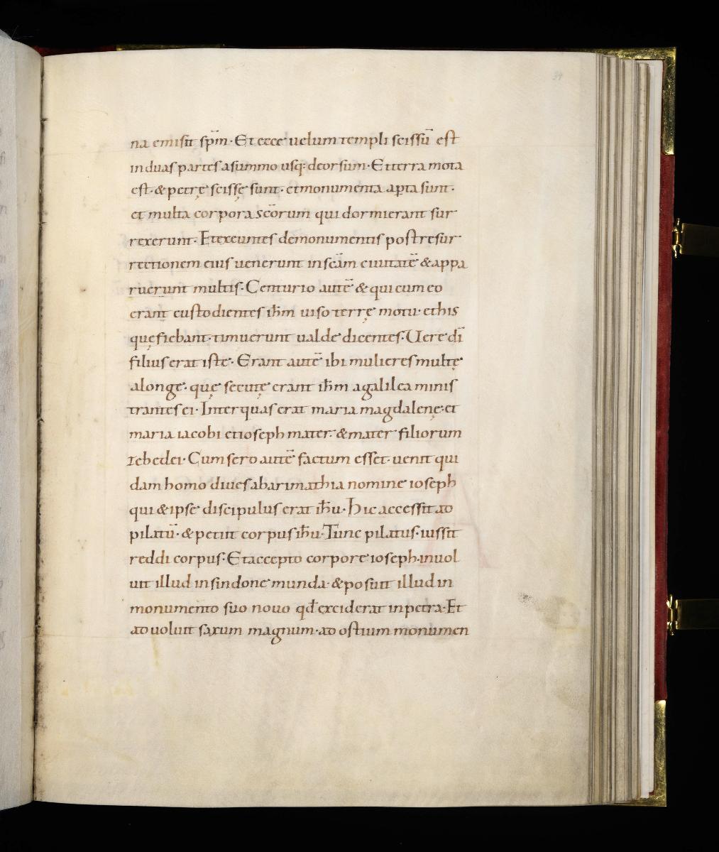 Evangelistar Heinrichs IV. (?), Textseite