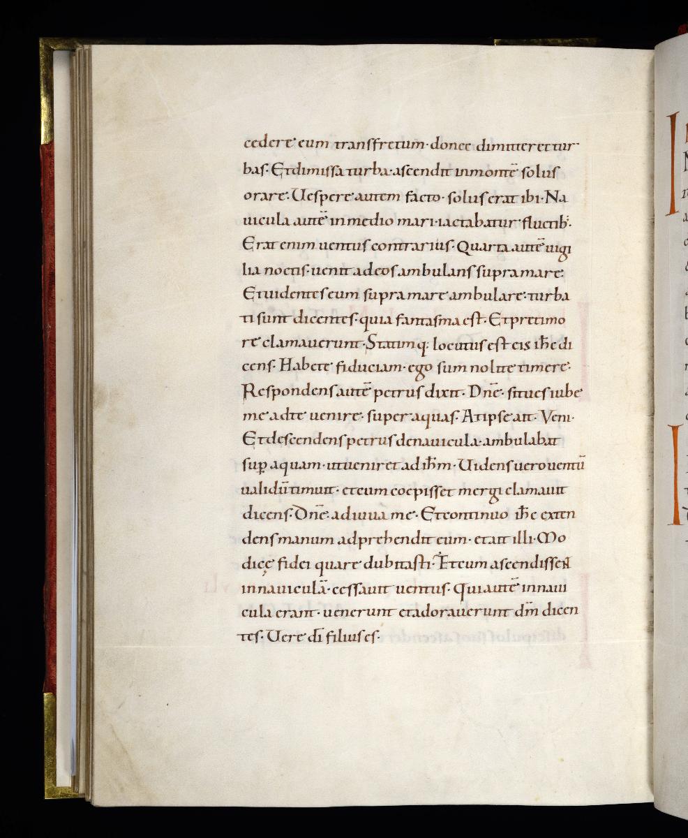Evangelistar Heinrichs IV. (?), Textseite