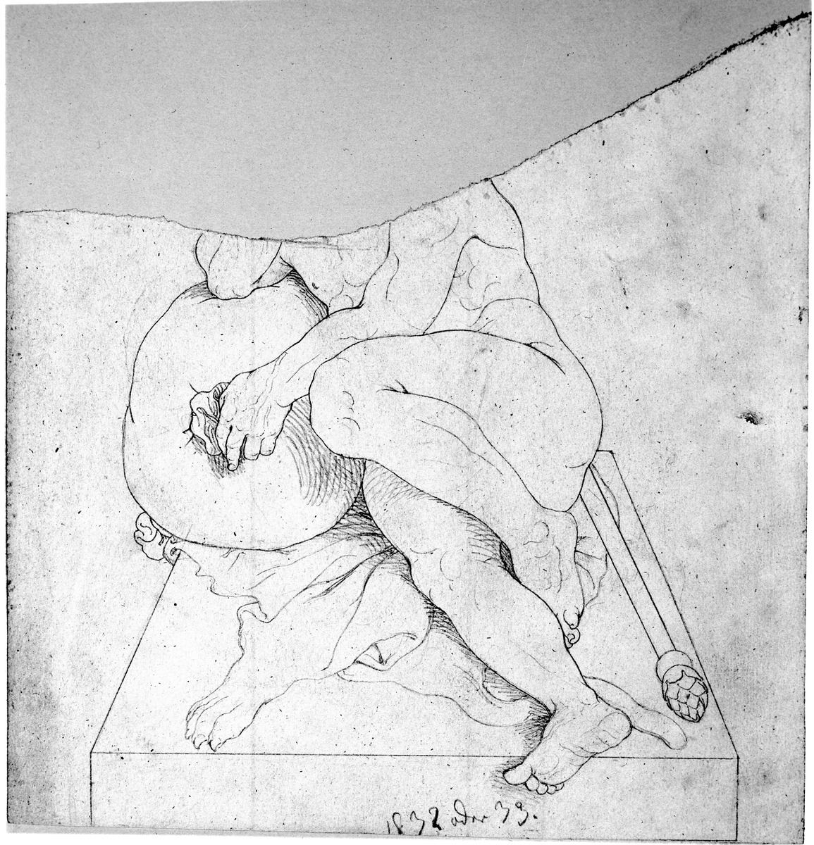 Bacchusstatue
