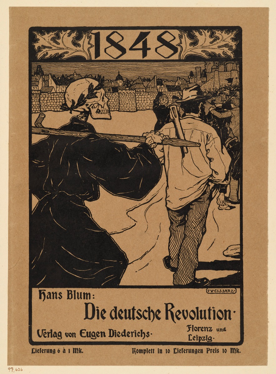 Hans Blum. Die deutsche Revolution