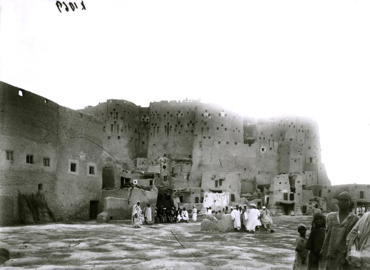 Siwa, von Osten gesehen