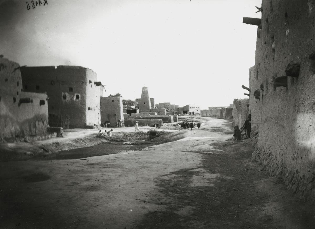 Siwa, Hauptstraße