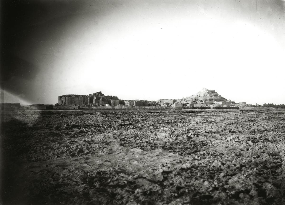 Siwa, von Osten gesehen