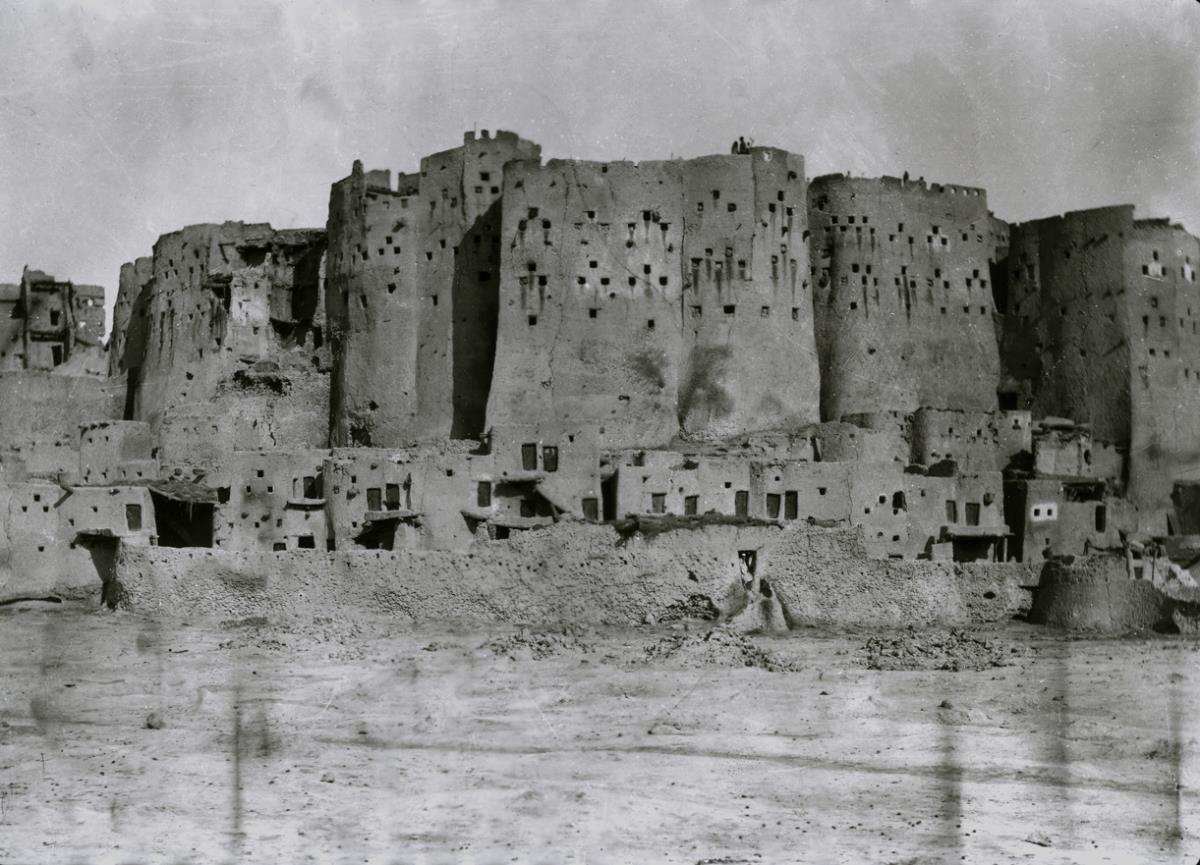 Siwa "Wohnburg", von Süden gesehen