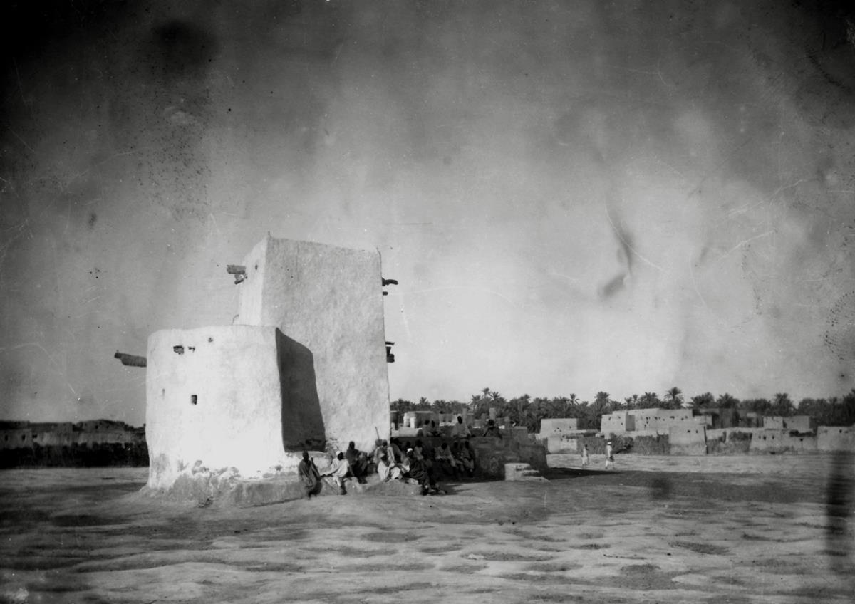 Siwa, Grab des Scheich Ali