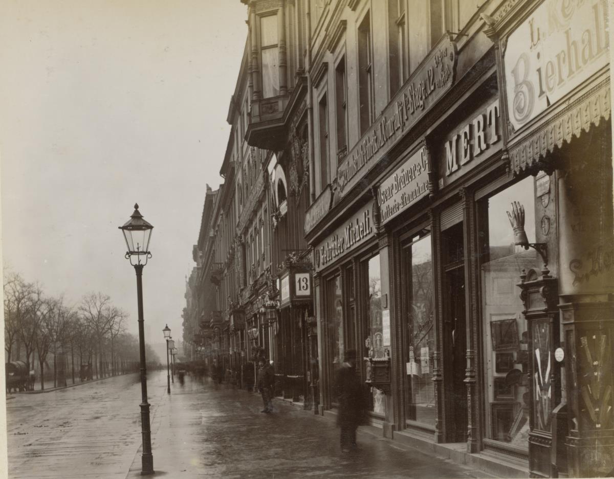 Berlin, Unter den Linden von West nach Ost