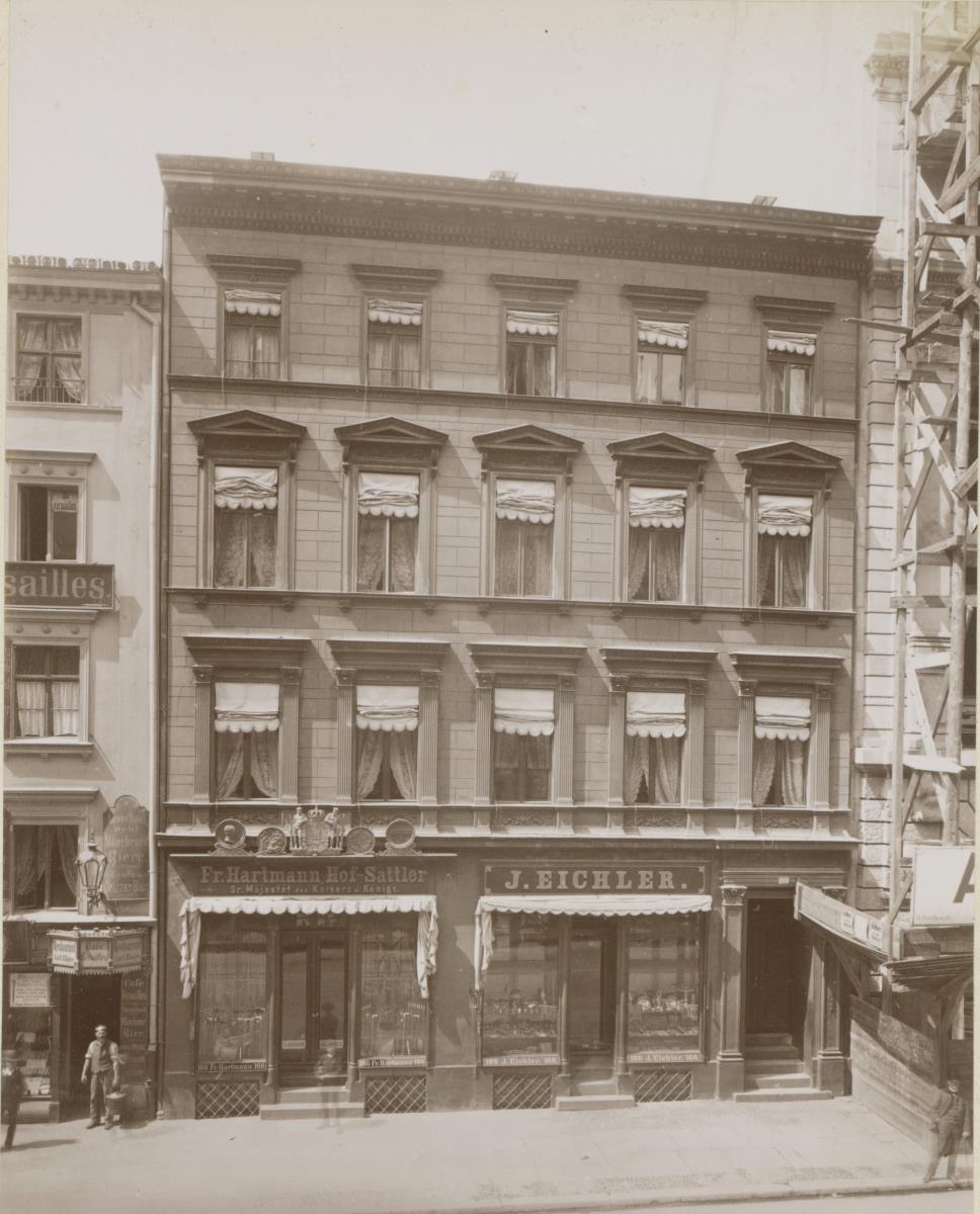 Berlin, Friedrichstraße 166