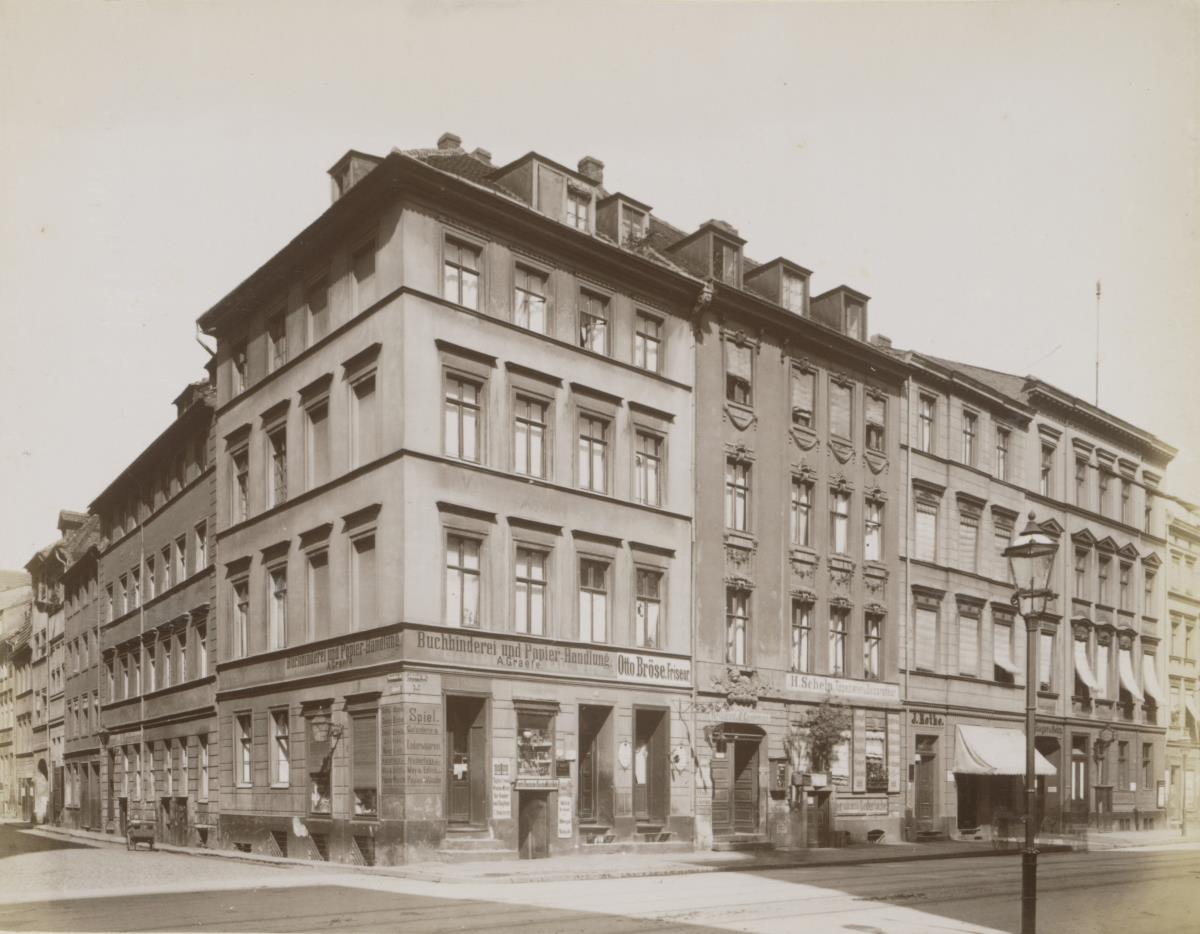 Berlin, Parochialstraße Ecke Jüdenstraße