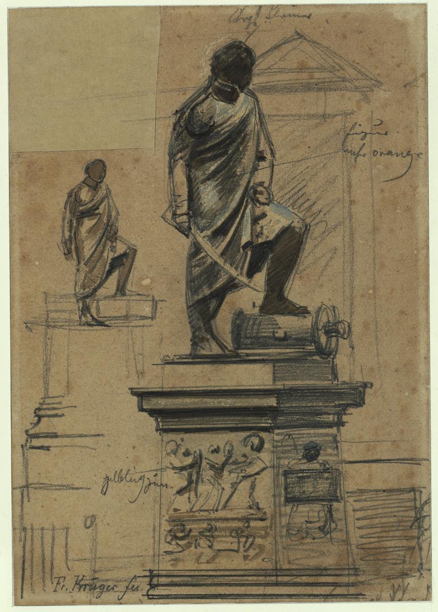 Entwurf zum Blücherdenkmal in Berlin