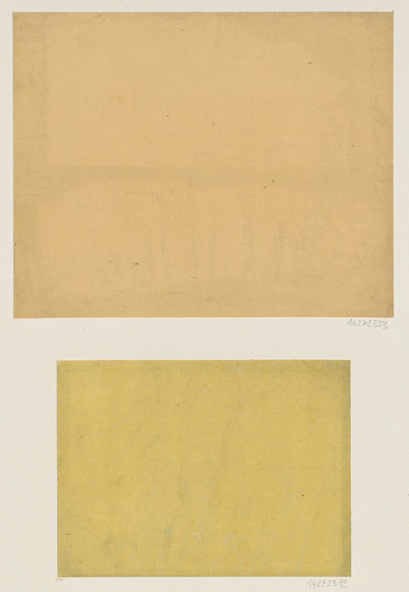 Einfarbig gestrichenes Papier