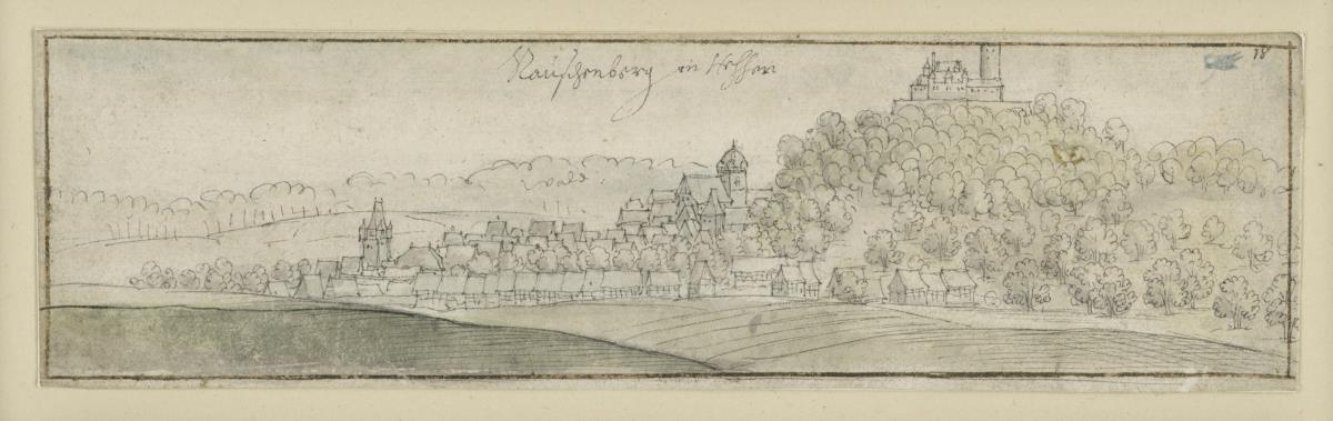 Ansicht von Rauschenberg